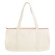 Darling Cotton Canvas Duffel Bag, 19"