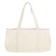 Darling Cotton Canvas Duffel Bag, 19"