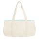 Darling Cotton Canvas Duffel Bag, 19"