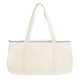 Darling Cotton Canvas Duffel Bag, 19"