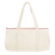 Darling Cotton Canvas Duffel Bag, 19"