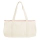 Darling Cotton Canvas Duffel Bag, 19"