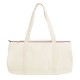 Darling Cotton Canvas Duffel Bag, 19"