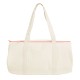 Darling Cotton Canvas Duffel Bag, 19"