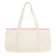 Darling Cotton Canvas Duffel Bag, 19"
