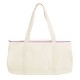 Darling Cotton Canvas Duffel Bag, 19"