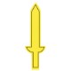 Foam Sword Waver, 17"