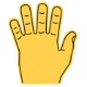 Foam High 5 Hand Mitt, 15"