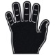 Foam High 5 Hand Mitt, 15"