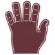 Foam High 5 Hand Mitt, 15"