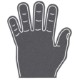 Foam High 5 Hand Mitt, 15"