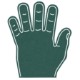 Foam High 5 Hand Mitt, 15"
