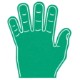 Foam High 5 Hand Mitt, 15"