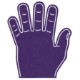 Foam High 5 Hand Mitt, 15"