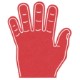 Foam High 5 Hand Mitt, 15"