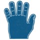 Foam High 5 Hand Mitt, 15"