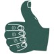 Foam Thumbs Up Hand Mitt, 15"