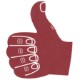 Foam Thumbs Up Hand Mitt, 15"
