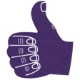 Foam Thumbs Up Hand Mitt, 15"