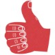 Foam Thumbs Up Hand Mitt, 15"