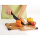 Bamboo Cutting Board w/ Knife