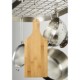 Bamboo Cutting Board w/ Handle & Hanging Loop