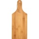 Bamboo Cutting Board w/ Handle & Hanging Loop