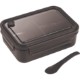 Three Compartment Food Storage Bento Box