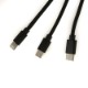 Charging Cable w/ 3 Connectors