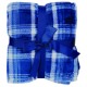 Flannel Plush Pattern Plaid Blanket, 50" x 60"