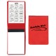 Vinyl Memo Book w/ 2-Year Calendar, 100 Pages, 3" x 4-1/2"