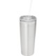 Thor Copper Vacuum Insulated Tumbler w/ Straw, 22oz.