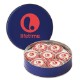Chocolate Covered Oreos® w/ Corporate Color™ Nonpareils in Tin