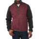 Vorlage Men's Half Zip Knit Jacket