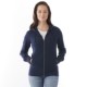 Cypress Ladies' Fleece Zip Hoodie