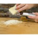Flat Fine Cheese Grater with Plastic Handle