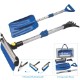 Deluxe Telescoping Snowbrush & Collapsible Shovel Set