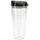 Seabreeze Tritan Tumbler with Translucent Lid, 22oz.