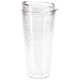 Seabreeze Tritan Tumbler with Translucent Lid, 22oz.
