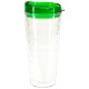Seabreeze Tritan Tumbler with Translucent Lid, 22oz.