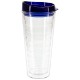 Seabreeze Tritan Tumbler with Translucent Lid, 22oz.