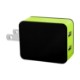 Light it Up Logo 2 Port Wall Charger