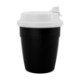 Travel Coffee Cup w/ Lid, 10oz.