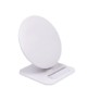 Round Qi Stand Wireless Phone Charger
