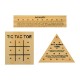 Wooden Teaser Puzzles Set