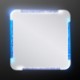 Light Up LED Square Coaster