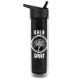 Chiller Insulated Bottle with Flip Straw Lid, 16oz.