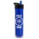Chiller Insulated Bottle with Flip Straw Lid, 16oz.