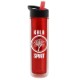Chiller Insulated Bottle with Flip Straw Lid, 16oz.