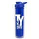 Double Wall Bottle with Drink-Thru Lid, 16oz.